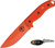 ESEE MODEL 5 ORANGE SURVIVAL KNIFE G-10 5.25" FIXED BLADE
