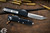 Microtech UTX-85 OTF Automatic Knife 3.1\" Tanto Satin 233-4