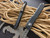 Microtech UTX-70 Black OTF DE M390 Damascus 147-16