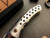 ED Cope Designs SR.33 Titanium Milled Timascus Clip SM100 Steel Blade Show 2018