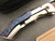 ED Cope Designs SR.33 Titanium Milled Timascus Clip SM100 Steel Blade Show 2018