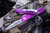 Microtech UTX-85 OTF Automatic Knife Violet S/E (3" Drop Point Satin) 231-4VI