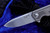 Pat Hammond/Liong Mah "Ham Mah" Contour Titanium Hand Rubbed Satin