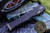 Microtech Halo 6 VI OTF Automatic Knife W/Safety Hellhound 4/6" Bronze 519-13