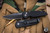 ProTech TR-3 X1 Automatic Folding Knife Black Fish Scale 3.5\" Black