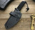 Chaves Knives Redemption 2 Fixed Blade Acid Wash Hellbent Holsters Sheath