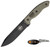 ESEE CM6 BLACK CANVAS MICARTA COMBAT FIXED BLADE