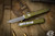Microtech Ultratech OTF Automatic Knife OD Green 3.4\" Tanto Apocalyptic Stonewash  123-10APOD