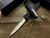 Microtech Marfione Custom Cypher Black Alloy Bronze Two Tone Stonewash M390