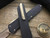 Microtech Marfione Custom Cypher Black Alloy Bronze Two Tone Stonewash M390