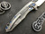 Marfione Custom Super Sigil MK6 Meteorite Inlay M390 Mirror Polish