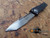 MICROTECH TROODON OTF AUTOMATIC TANTO STONEWASH SERRATED 140-12