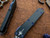 Marfione Troodon Black Alloy Purple Haze DE M390 Dark Matter Finish 2018 Blade Show