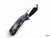 Skike Custom Knives Rogue Shark Titanium Blade Show 2016