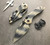 Microtech/Borka Blades Stitch Tan Camo Auto M390 169-1TC