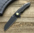Millit Knives/Jerry Moen Max Evolution Custom Black/Gold Accents CTS-XHP