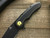 Millit Knives/Jerry Moen Max Evolution Custom Black/Gold Accents CTS-XHP