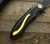 Millit Knives/Jerry Moen Max Evolution Custom Black/Gold Accents CTS-XHP