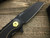 Millit Knives/Jerry Moen Max Evolution Custom Black/Gold Accents CTS-XHP