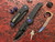 Marfione Custom LUDT Purple Haze Accents CF Button M390 DLC Apocalyptic Compound Grind