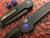 Marfione Custom LUDT Purple Haze Accents CF Button M390 DLC Apocalyptic Compound Grind