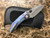 Borka Blades Custom Mini Stitch Titanium Anodized M390 2017 NYCKS