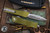 Microtech Combat Troodon OTF Automatic Knife OD Green 3.8\" Dagger Apocalyptic Stonewash 142-10APOD