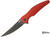 Brous Blades Sniper Red Acid Stonewash Kwaiken