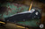 Microtech Socom Elite Manual Folding Knife Black 4\" Tanto Stonewash 161-10