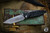 Microtech Socom Elite Manual Folding Knife Black 4\" Tanto Stonewash 161-10