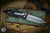 Microtech Socom Elite Manual Folding Knife Black 4\" Tanto Stonewash 161-10