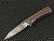 ZERO TOLERANCE 0808 REXFORD PURPLE GOLD TITANIUM ZT0808