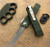 Microtech Combat Troodon OD Green SE Apocalyptic 143-10APOD