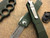 Microtech Combat Troodon OD Green SE Apocalyptic 143-10APOD