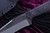 Jonathan McNees Tanto Recurve Fixed Blade Carbon Fiber Copper Hardware CPM 154 Satin