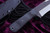 Jonathan McNees Tanto Recurve Fixed Blade Carbon Fiber Copper Hardware CPM 154 Satin