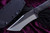 Jonathan McNees Tanto Recurve Fixed Blade Carbon Fiber Copper Hardware CPM 154 Satin