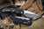 Protech TR4 Tactical Response Automatic Folding Knife 4\" Stonewash TR-4.1