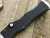 Microtech Marfione Custom Halo IV Blue Accents Tanto M390 Hand Satin