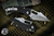 Microtech/Borka Blades \"Stitch\" Automatic Knife 3.75\" Stonewash Serrated 169-12
