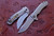 Zero Tolerance 0920 Les George Titanium Flipper CPM 20 CV 3.9" Stonewash ZT 0920