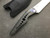 Tashi Bharucha Logan Carbon Fiber Friction Folder Integral 3.5" RWL-34 Hand Satin