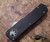 MICROTECH SCARAB EXECUTIVE OTF AUTO TANTO BEAD BLAST SERRATED 177-9
