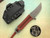 Borka Blades SBT Rust Cord Wrap Tanto M390 Sebastijan Berenji TKI 2018