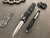 Microtech UTX-85 OD Green OTF DE Satin Serrated M390 232-6OD
