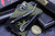 Microtech Siphon II Black Stainless Pen Bronze Hardware 401-SSBKBZ