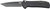 HK ENTOURAGE AUTOMATIC TANTO BLACK PLAIN BLADE 14701BK