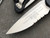 Microtech LUDT Black Auto M390 Satin Serrated 135-5