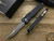 Microtech Marfione Combat Troodon Interceptor Bronze Two Tone Fallout M390