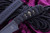 Bastinelli Creations Sin Custom Black Tsuka Gold Triple Menuki D2 Acid Wash